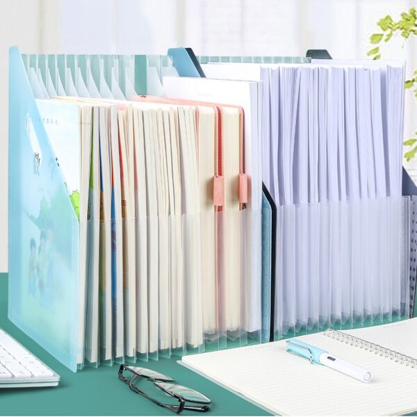 13 Layers Plastic Expandable File Organizers