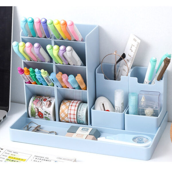 Pen Holder Desk Organizer for Office & School