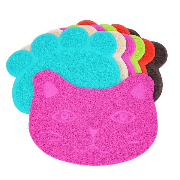 4pcs Waterproof Multicolor Pet Mat